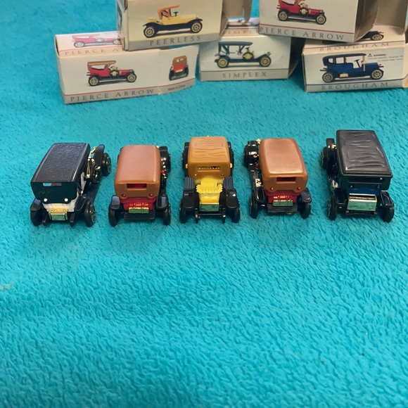 HIGH SPEED Die Cast Metal Classic Cars Lot of 5 - Picture 10 of 10